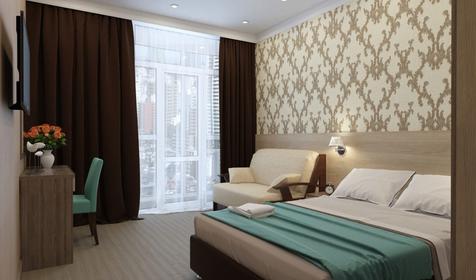 Стандарт двухместный. Пансионат Undersun (Андерсан), Анапа