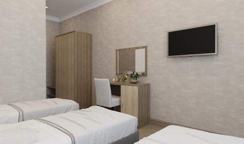 Стандарт трехместный. Пансионат Undersun (Андерсан), Анапа