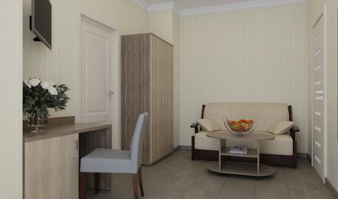 Семейный двухкомнатный. Пансионат Undersun (Андерсан), Анапа