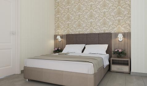 Семейный двухкомнатный. Пансионат Undersun Витязево, Анапа