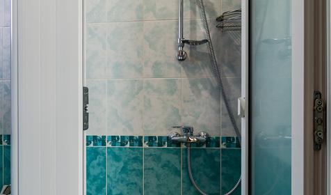 Двухместный (голубой). Гостевой дом Вояж, Геленджик