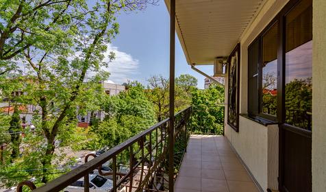 Двухместный (голубой). Гостевой дом Вояж, Геленджик