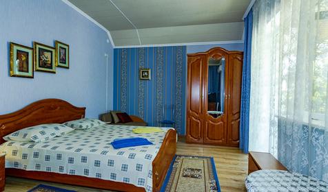 Двухместный (голубой). Гостевой дом Вояж, Геленджик