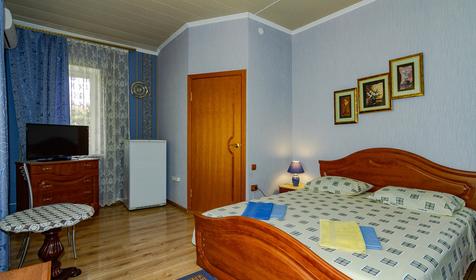 Двухместный (голубой). Гостевой дом Вояж, Геленджик