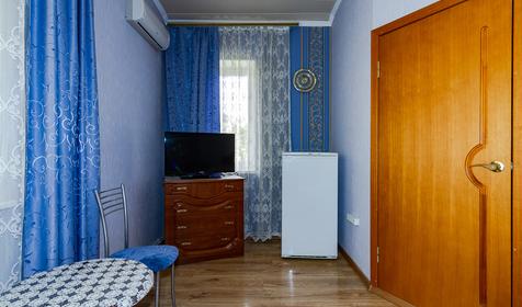 Двухместный (голубой). Гостевой дом Вояж, Геленджик