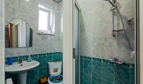 Двухместный (голубой). Гостевой дом Вояж, Геленджик