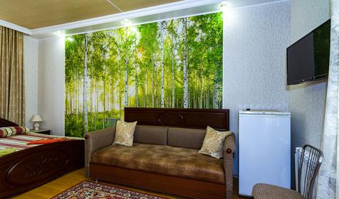 Трехместный. Гостевой дом Вояж, Геленджик