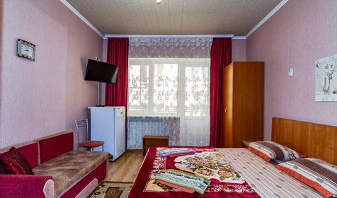 Семейный трехместный. Гостевой дом Вояж, Геленджик