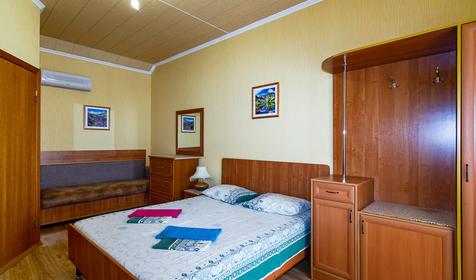 Семейный четырехместный. Гостевой дом Вояж, Геленджик