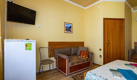 Семейный четырехместный. Гостевой дом Вояж, Геленджик