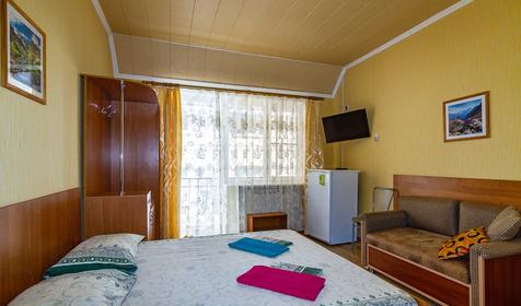 Семейный четырехместный. Гостевой дом Вояж, Геленджик