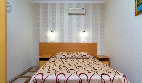 Двухместный стандарт (2,3 этаж). Гостевой дом София, г. Геленджик