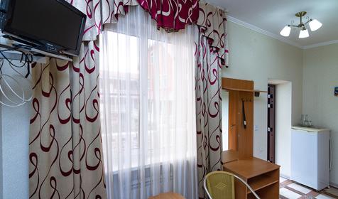 Двухместный стандарт (2,3 этаж). Гостевой дом София, г. Геленджик