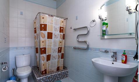 Двухместный стандарт (2,3 этаж). Гостевой дом София, г. Геленджик