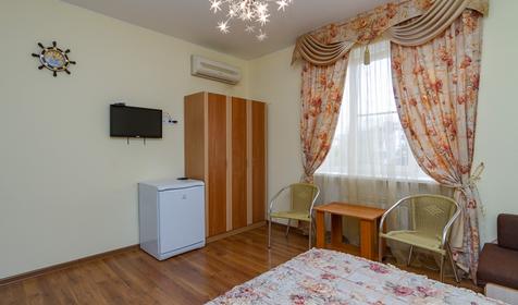 Двухместный стандарт с одним доп.места. Гостевой дом София, г. Геленджик