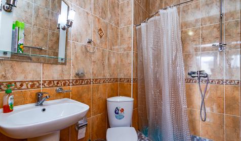 Двухместный стандарт с двумя доп.местами. Гостевой дом София, г. Геленджик