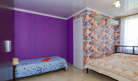 Двухкомнатная квартира. Гостевой дом Агат, г. Геленджик, п. Кабардинка