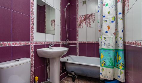 Двухкомнатная квартира. Гостевой дом Агат, г. Геленджик, п. Кабардинка