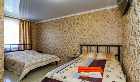 Двухкомнатная квартира. Гостевой дом Агат, г. Геленджик, п. Кабардинка