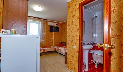 Стандарт четырехместный. Гостевой дом Агат, г. Геленджик, п. Кабардинка