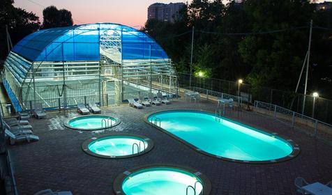 Отель Garden Hills Hotel by Provence (Гарден Хиллс Прованс), Сочи, Хоста