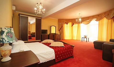 Двухкомнатный люкс, Гостиница "Прибой"