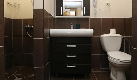 Двухкомнатный люкс, Гостиница "Прибой"