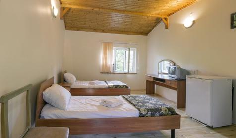 Трехместный полулюкс