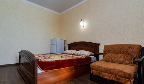 Двухкомнатный четырехместный номер с двумя санузлами площадью 15 кв. метров