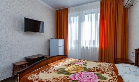 Двухкомнатный четырехместный номер с двумя санузлами площадью 15 кв. метров