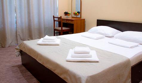 Комфорт двухкомнатный четырехместный. Отель "Профспорт", Сочи, Адлер