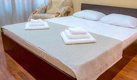 Комфорт двухкомнатный четырехместный. Отель "Профспорт", Сочи, Адлер