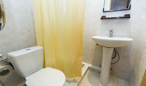 Эконом трехместный. Отель "Профспорт", Сочи, Адлер