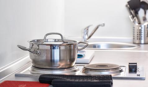 Двухкомнатный апартаменты (вид на море)