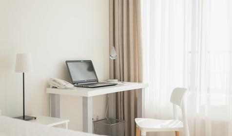 Двухкомнатный апартаменты (вид на море)