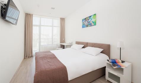 Двухкомнатный апартаменты (вид на море)