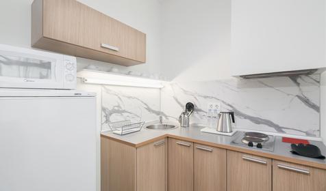 Двухкомнатный апартаменты (вид на море)