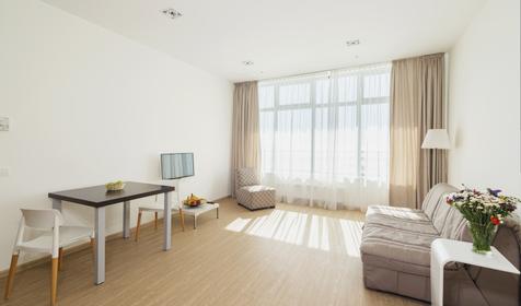 Двухкомнатный апартаменты (вид на море)