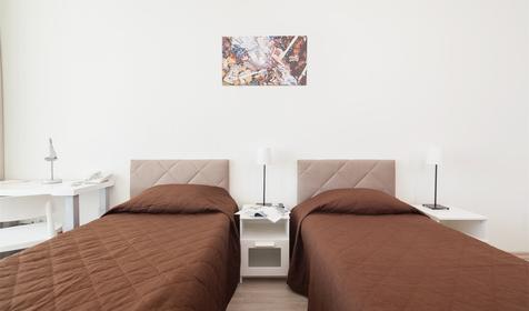 Двухкомнатный апартаменты (вид на море)