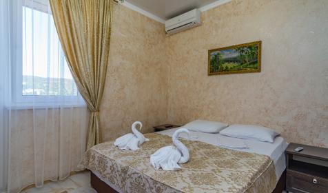 Двухместный люкс. Гостевой дом Вилла Солнца, Джубга