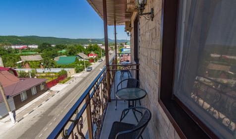 Двухместный люкс. Гостевой дом Вилла Солнца, Джубга