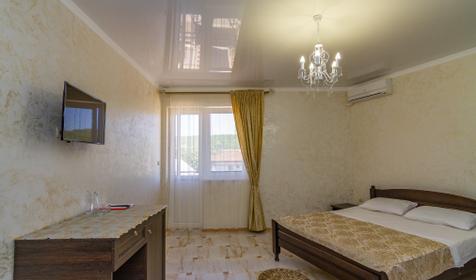 Четырехместный люкс. Гостевой дом Вилла Солнца, Джубга