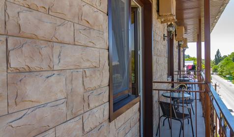 Четырехместный люкс. Гостевой дом Вилла Солнца, Джубга