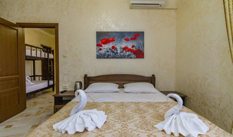 Семейный. Гостевой дом Вилла Солнца, Джубга