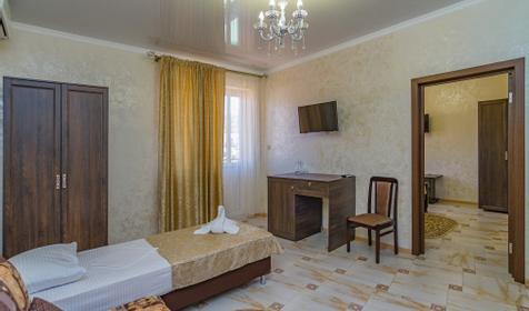 Семейный. Гостевой дом Вилла Солнца, Джубга