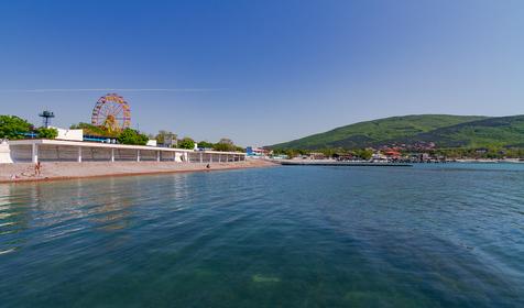 Краснодарский край, Геленджик, Кабардинка