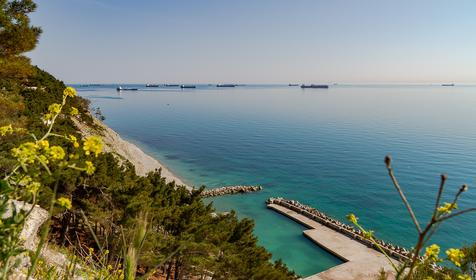 Краснодарский край, Геленджик, Кабардинка