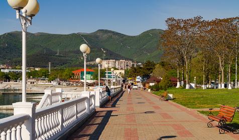 Краснодарский край, Геленджик, Кабардинка