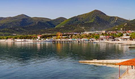 Краснодарский край, Геленджик, Кабардинка