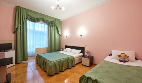 Трехместный комфорт